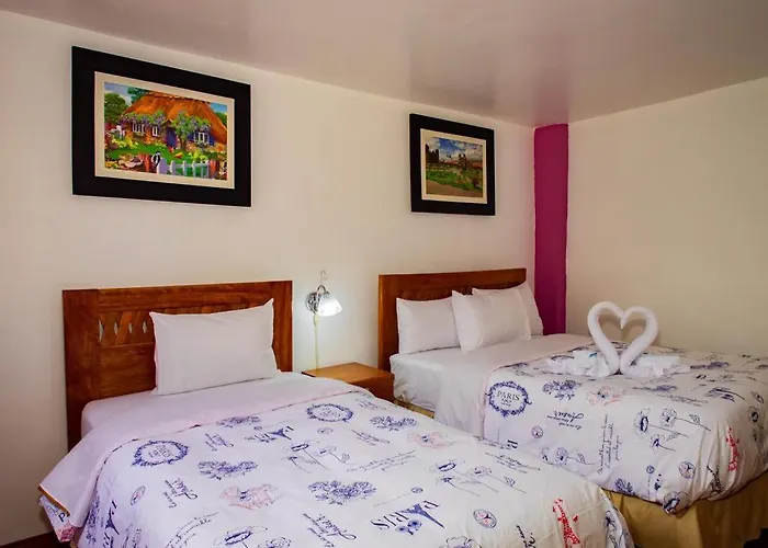 In - Mountain View With Two Terraces - Queen 2 Ollantaytambo