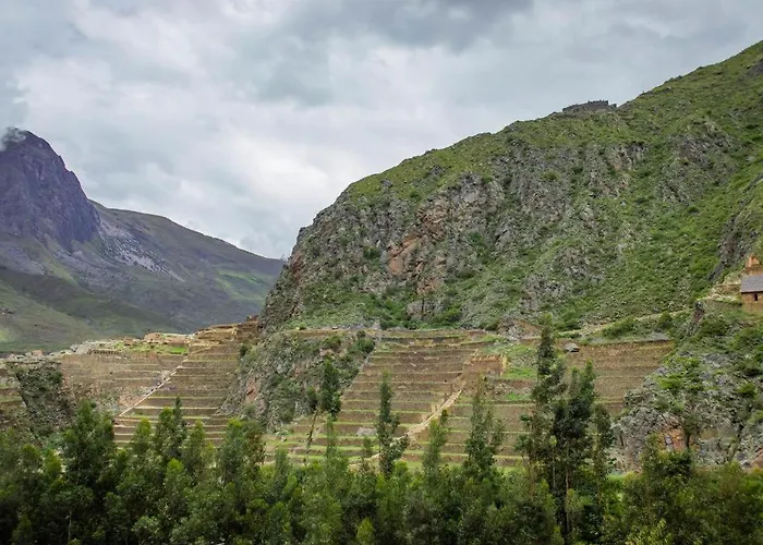 In - Mountain View With Two Terraces - Queen 2 Ollantaytambo
