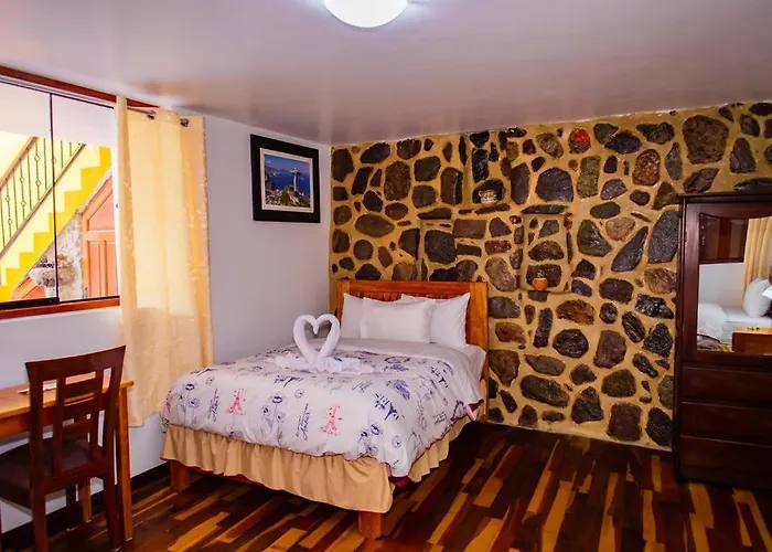In - Mountain View With Two Terraces - Queen 2 Gasthuis Ollantaytambo