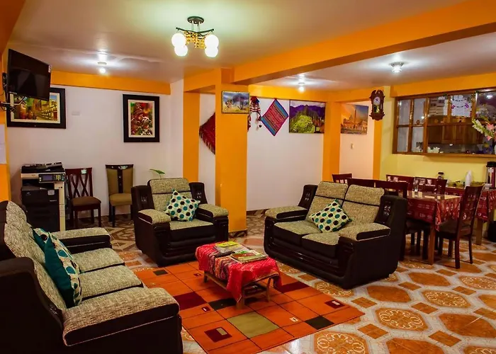 In - Mountain View With Two Terraces - Queen 2 Ollantaytambo