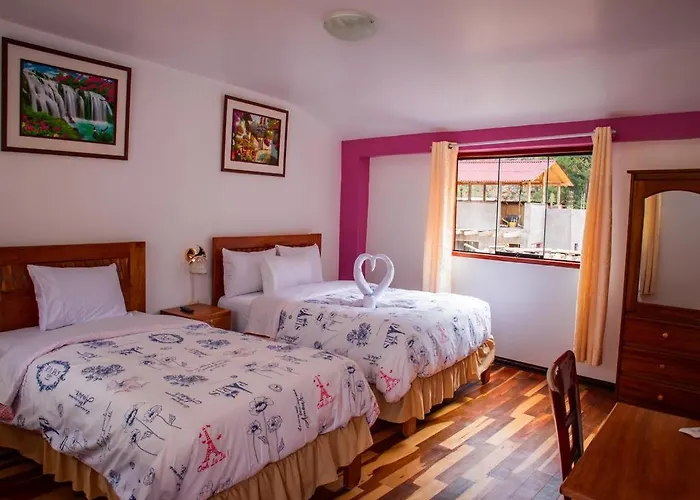 Gasthuis In - Mountain View With Two Terraces - Queen 2 Ollantaytambo