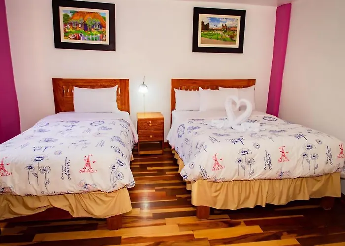 Gasthuis In - Mountain View With Two Terraces - Queen 2 Ollantaytambo